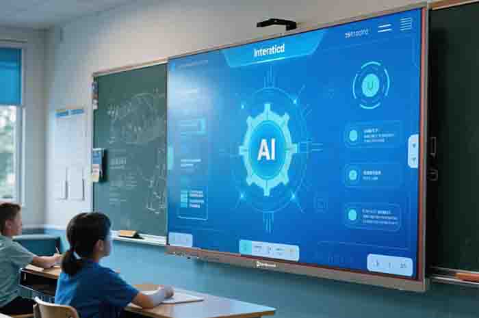 Qtenboard-Interactive Teaching Whiteboard: Pioneer of AI-driven educational reform