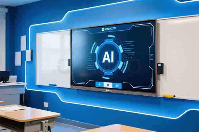 The core of the smart classroom: How the Qtenboard interactive whiteboard revolutionized the traditional teaching?