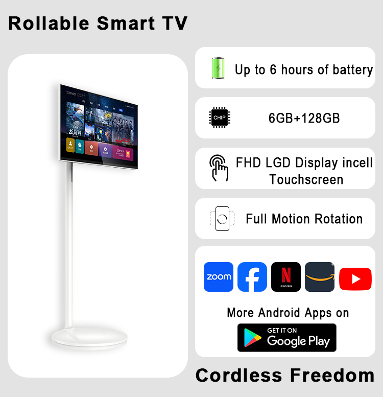 Capture Cherished Moments: Qtenboard StandByMe TV - Your Wedding's Interactive Photo Hub