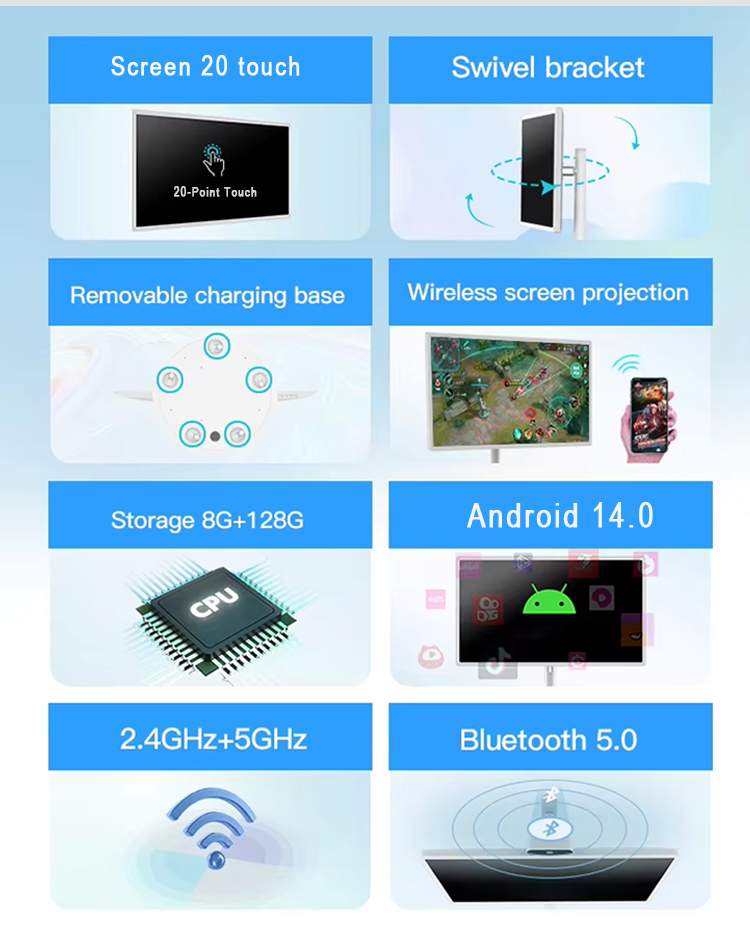 Capture Cherished Moments: Qtenboard StandByMe TV - Your Wedding's Interactive Photo Hub
