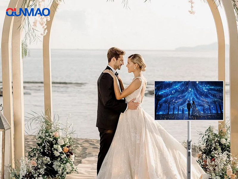 Unforgettable Wedding Moments: Stream & Share Seamlessly with Qtenboard StandByMe