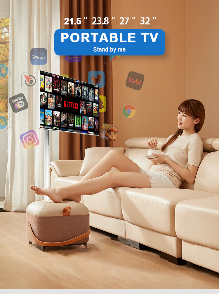 Elevate Your Reception: Portable Fun with the Qtenboard StandByMe TV Touchscreen