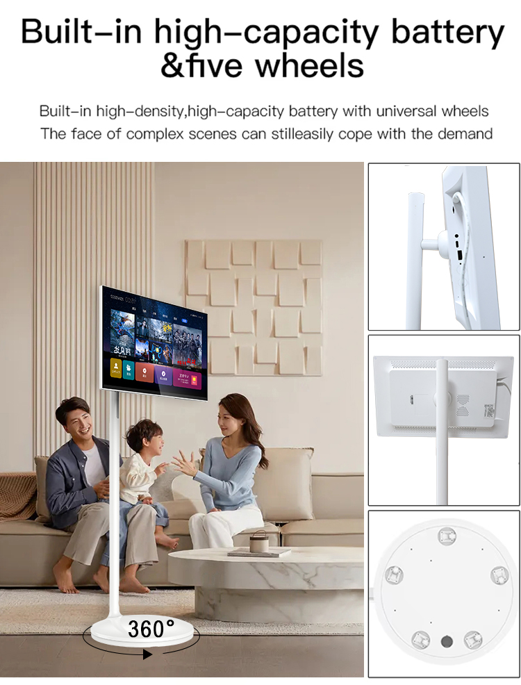Transform Tables with Qtenboard Portable TV Tablet: Your Restaurant Menu Revolution