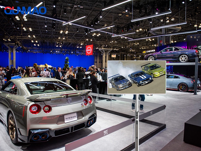 Steal the Auto Show: Qtenboard StandByMe TV’s Portable Car Reveal Platform