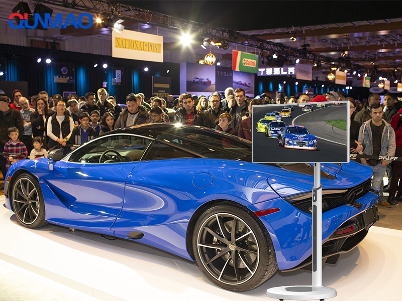 Elite Lounge Intelligence: Qtenboard StandByMe TV’s VIP Dealership Experience