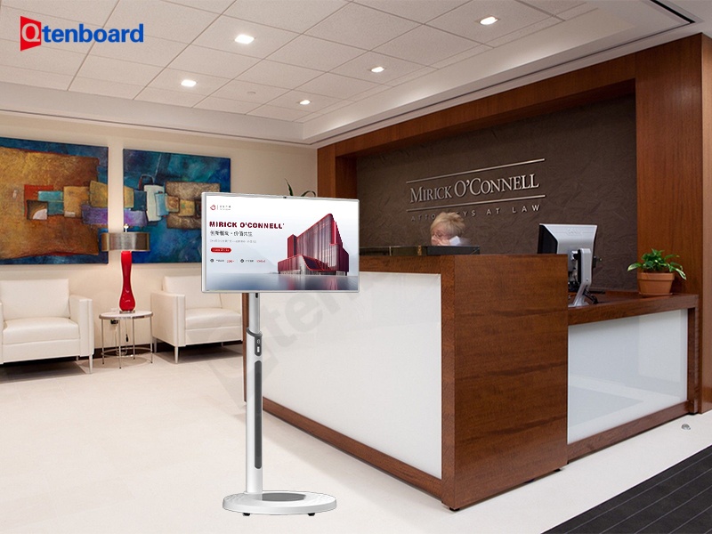 Elite Lounge Intelligence: Qtenboard StandByMe TV’s VIP Dealership Experience