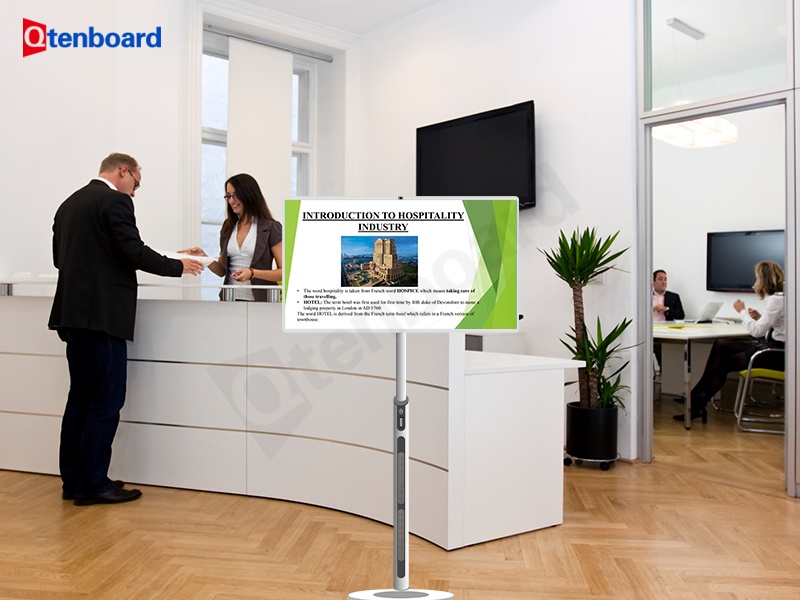 Elite Lounge Intelligence: Qtenboard StandByMe TV’s VIP Dealership Experience
