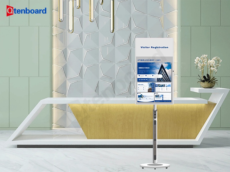 Suite Intelligence:Qtenboard Stanndbyme’s Movable 5-Star In-Room Hub