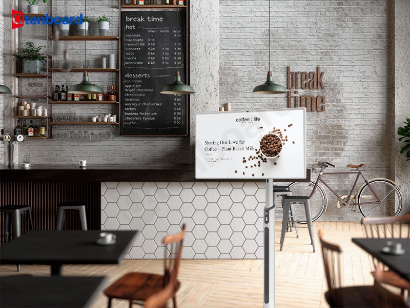 Suite Intelligence:Qtenboard Stanndbyme’s Movable 5-Star In-Room Hub