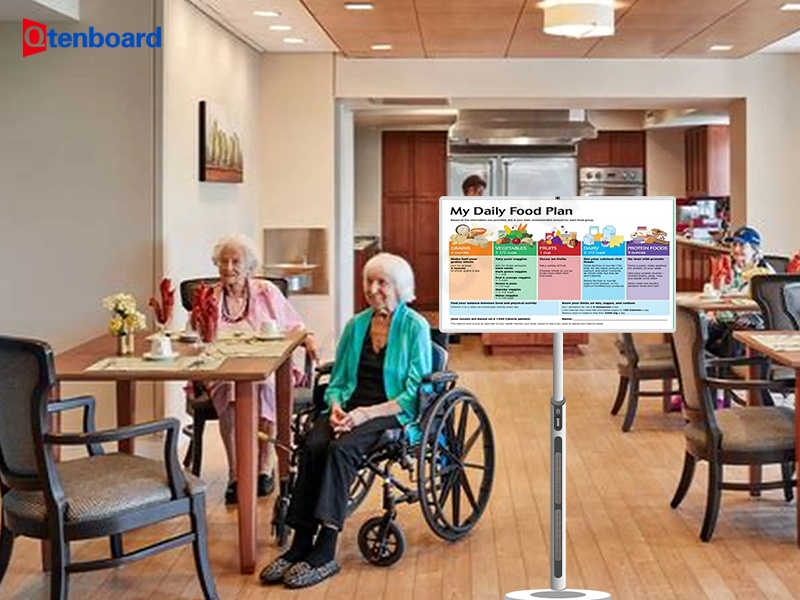 Suite Intelligence:Qtenboard Stanndbyme’s Movable 5-Star In-Room Hub