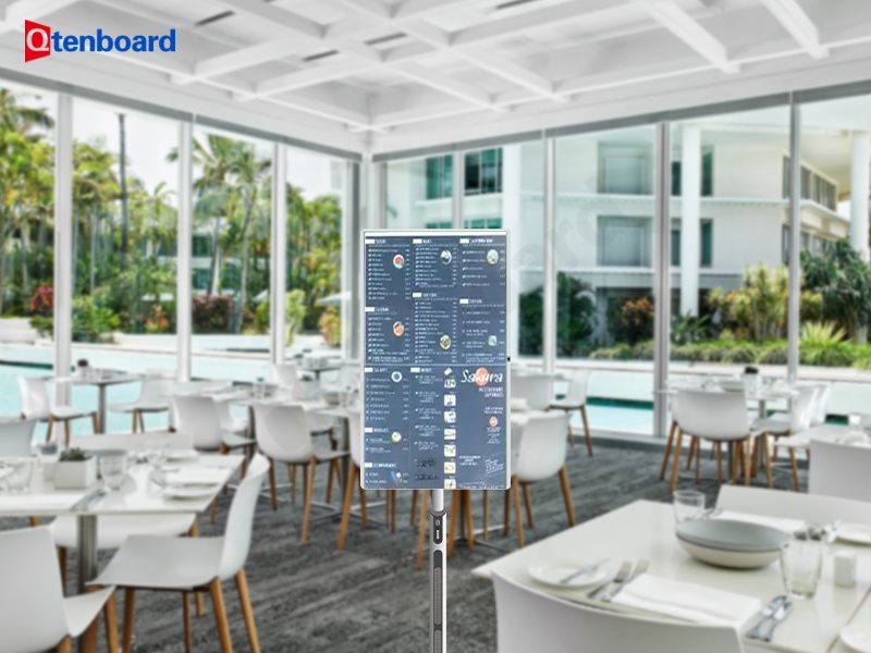 Navigate, Discover, Save:Qtenboard Portable Stanndbyme TV’s Smart Mall Concierge