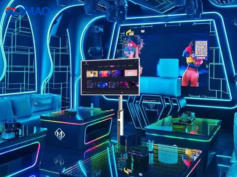 Unleash the Stage: LG Qtenboard StandByMe TV Portable KTV Party Revolution