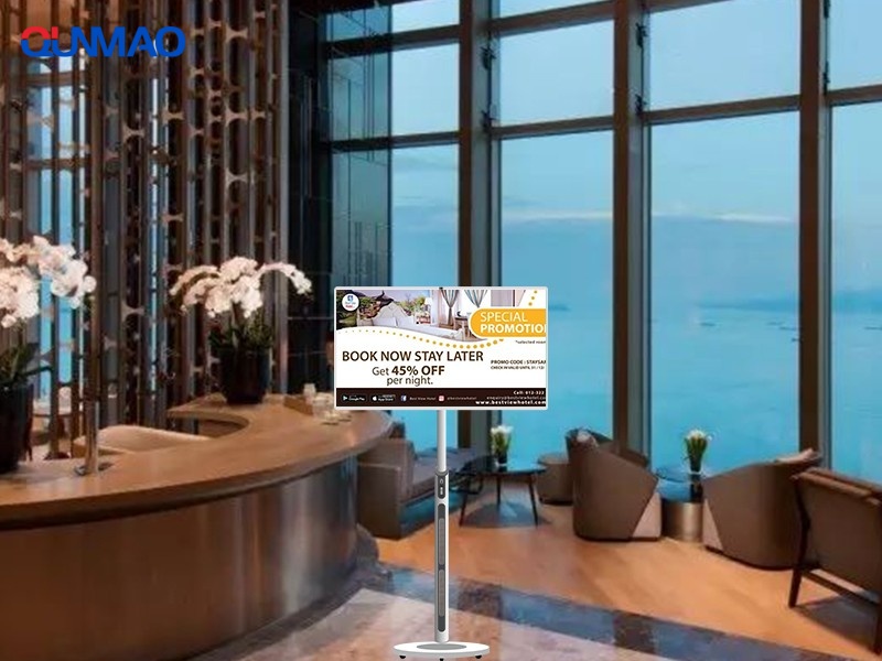 Demo Anywhere: LG StandByMe’s Cordless Phone Experience Zone