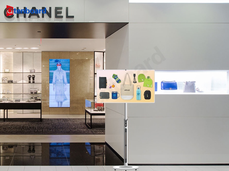 Salon Sanctuary: LG StandByMe’s Luxury Consultation Hub