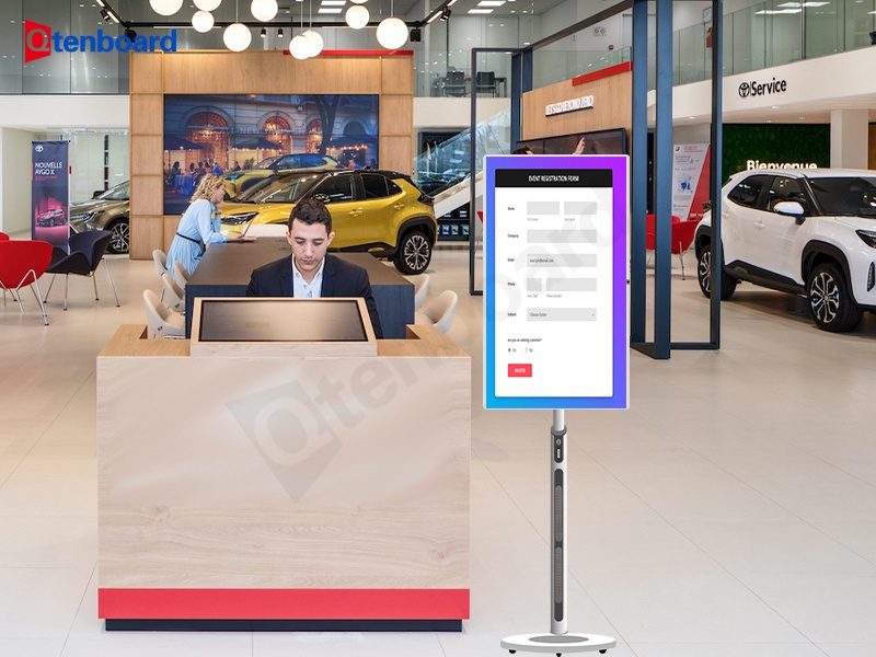 Salon Sanctuary: LG StandByMe’s Luxury Consultation Hub
