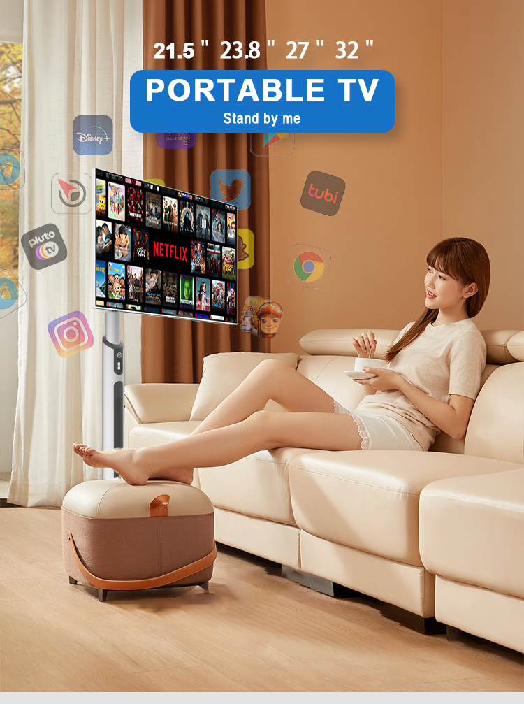 Portable Smart TV OEM Supplier | Custom Branding for Singapore Market