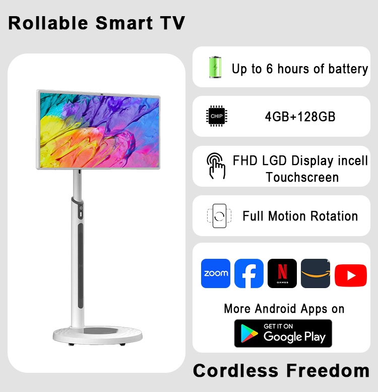 Portable Smart TV OEM Supplier | Custom Branding for Singapore Market