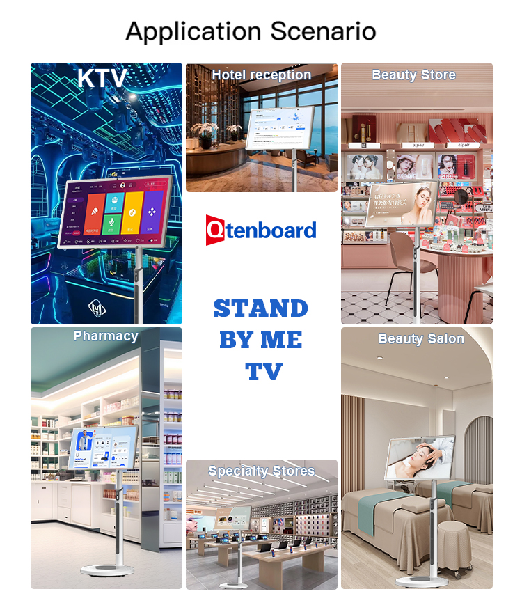 Portable Smart TV OEM Supplier | Custom Branding for Singapore Market