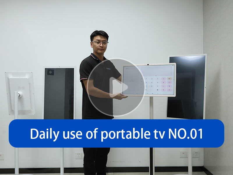32 Inch Portable TV Stand by me TV Alternative Chinese Factories