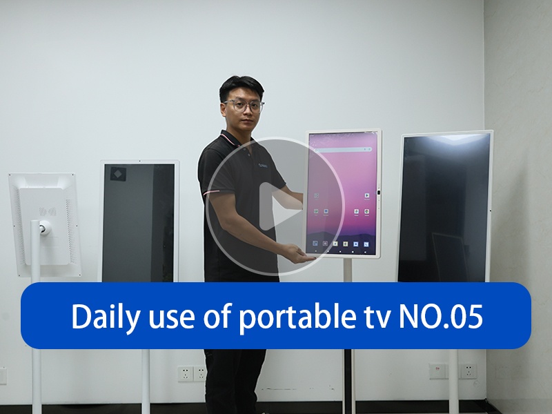 Standbyme TV Supports Multi-Angle Rotation