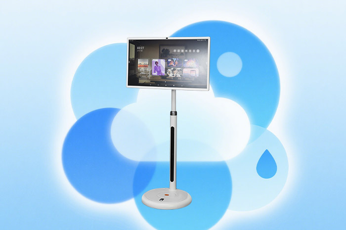 Start a new lifestyle with Portable TV!
