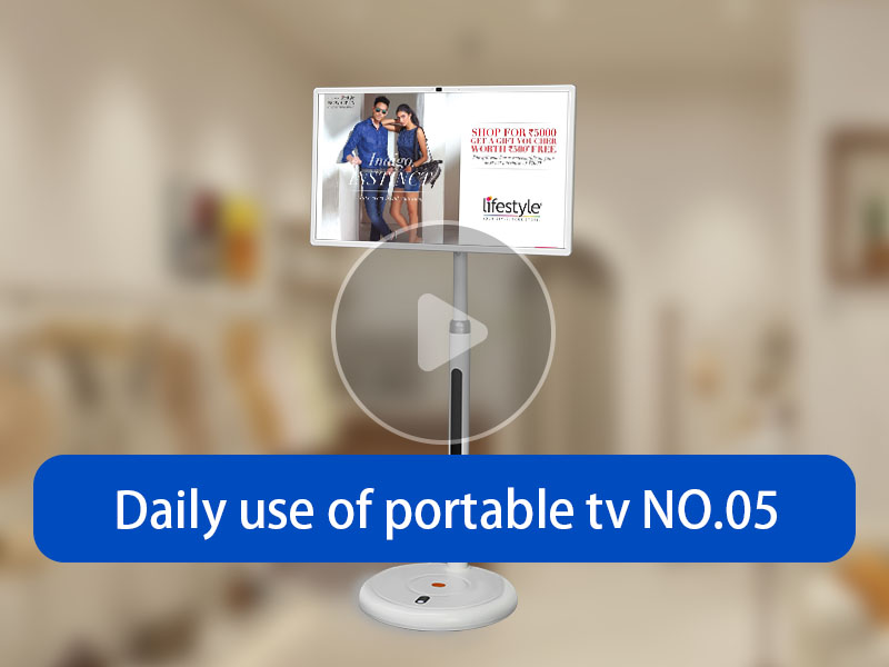 Standbyme TV Supports Multi-Angle Rotation