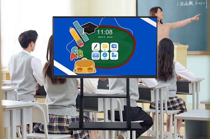 REAL-TIME EVALUATION AND FEEDBACK: THE MAGIC OF CLASSROOM QUIZZES AND VOTING FUNCTIONS ——SHENZHEN QUNMAO DISPLAY TECHNOLOGY CO., LTD.