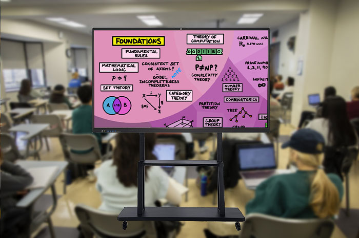 Qtenboard interactive whiteboard multi-function introduction