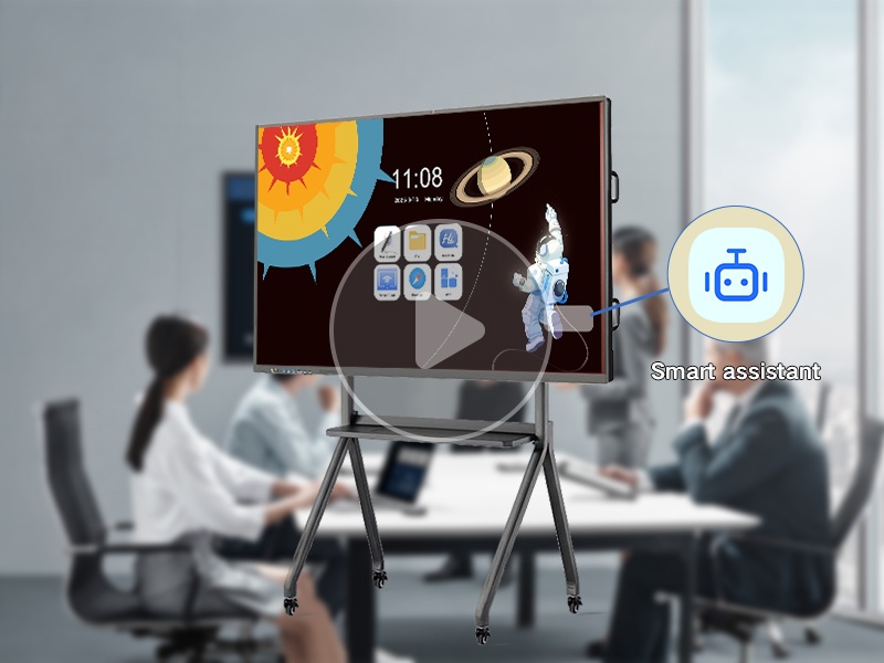 interactive whiteboard Ai feature 4: Intelligent Robot
