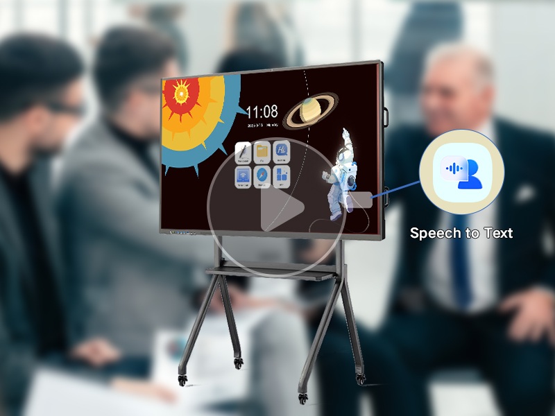 interactive whiteboard Ai feature 5: Language Translation.