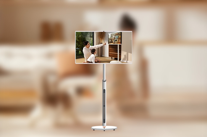 Tart a new lifestyle with Portable TV!