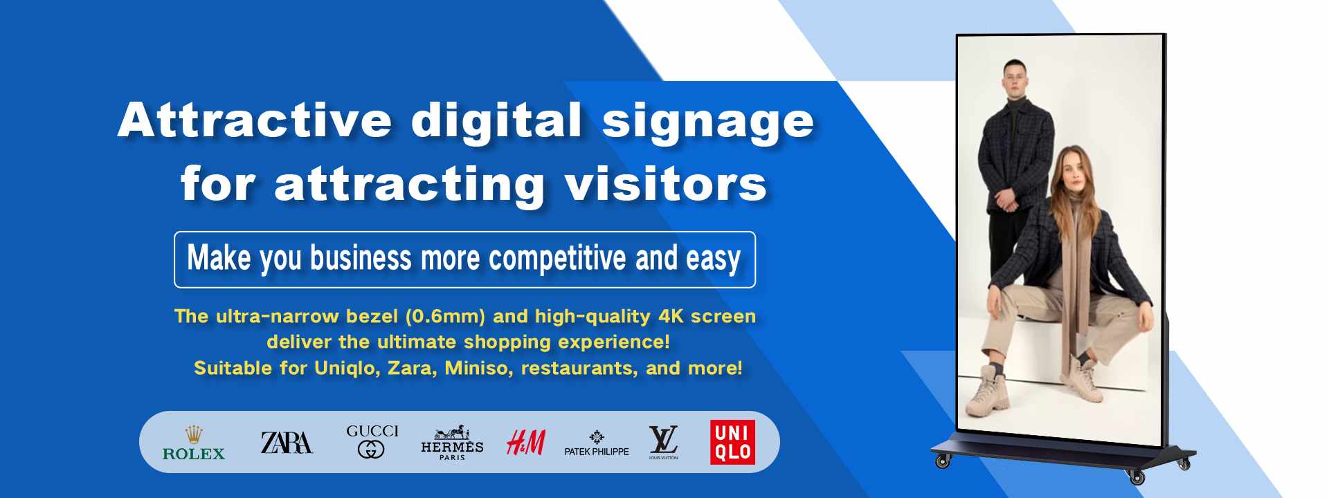 Shenzhen Qunmao Display Technology Co., Ltd.