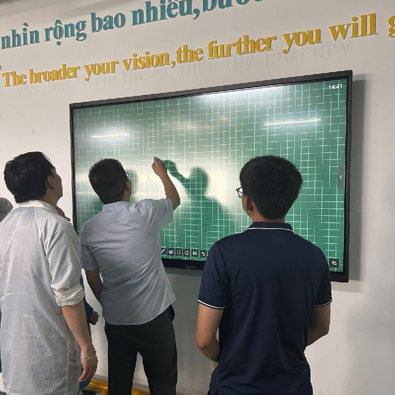 OEM/ODM Classroom Smart Board | Interactive Whiteboard for Education, Government & Training Institutions