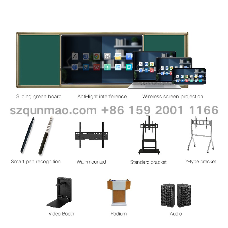 OEM/ODM Classroom Smart Board | Interactive Whiteboard for Education, Government & Training Institutions