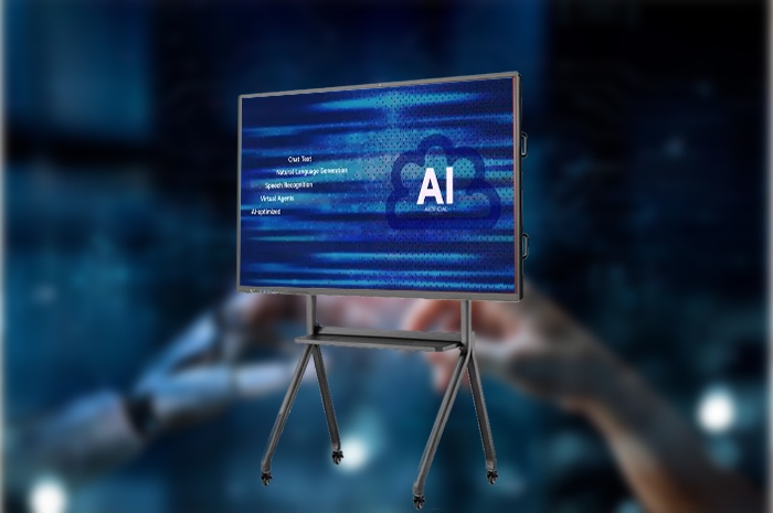 Intelligent voice assistant: Voice-controlled whiteboard operation, free your hands, leading the new experience of future technology