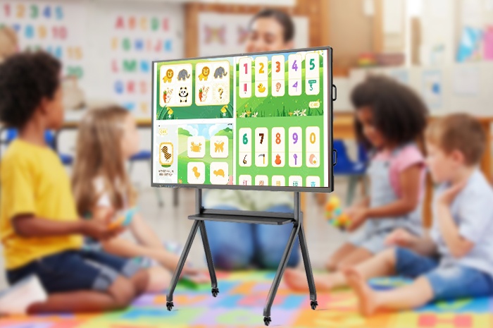 Early Childhood Education: Designing Fun Cognitive Games with Qtenboard IFPD in Kindergarten