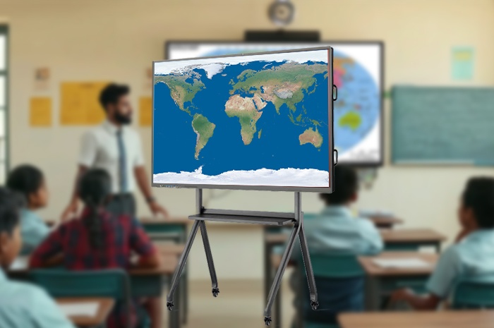 Innovative Interactive Whiteboards  —— Traditional Teaching: The Birth of Smart, Efficient Classrooms