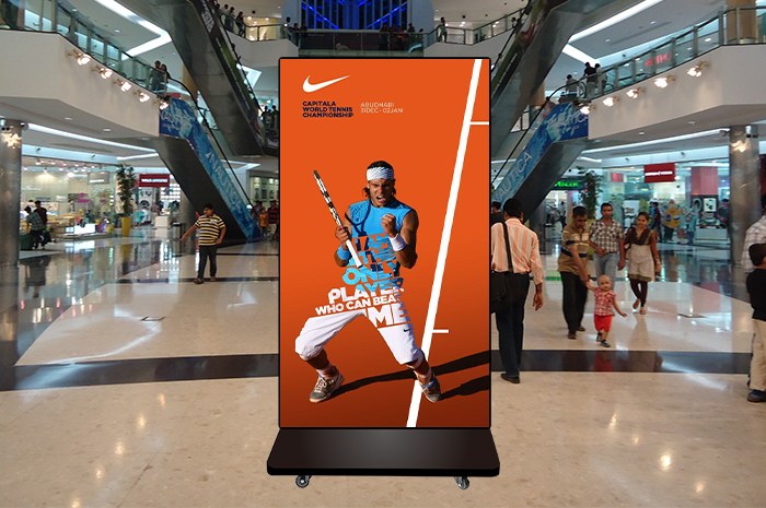 Indoor Full-screen Vertical Signage: A powerful tool for capturing consumers' new perspectives