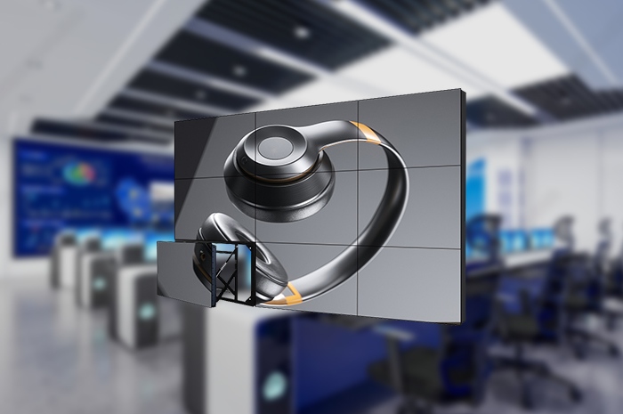 Qunmao LCD VIDEO WALL: The Core Advantages of Customizable Indoor Large Screens