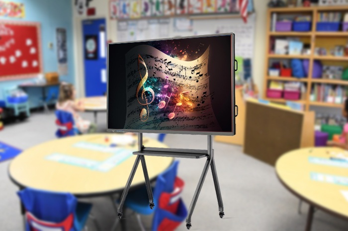New Approaches to Music Classroom Interaction: Visualizing Music Theory and Rhythm Training