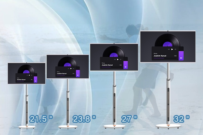 Portable TV by Qtenboard: Redefine Your Entertainment & Life
