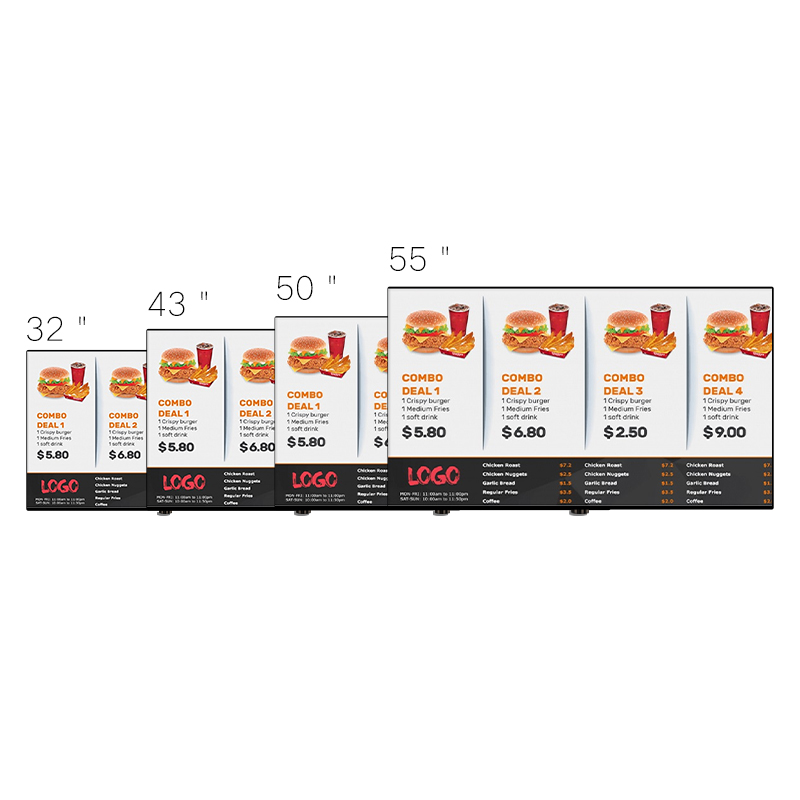 Digital Menu Board for Restaurants | Qtenboard Menu Signage Solutions