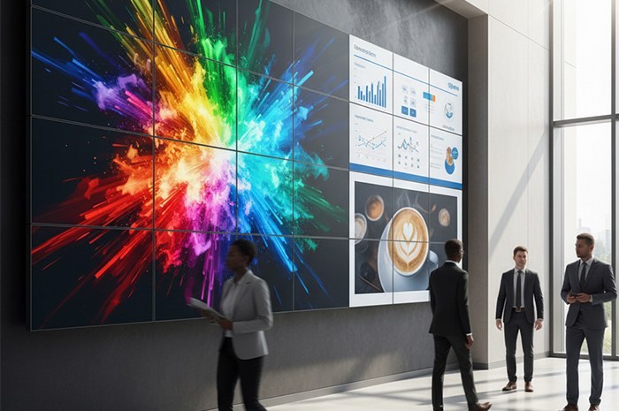 Qunmao LCD Video Wall: Solving Large-Screen Challenges, Defining a New Visual Standard