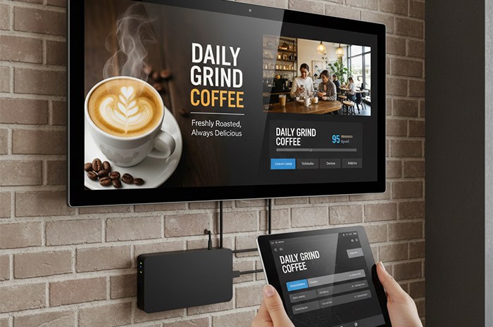 Digital Signage Management: Centralized Control Made Easy