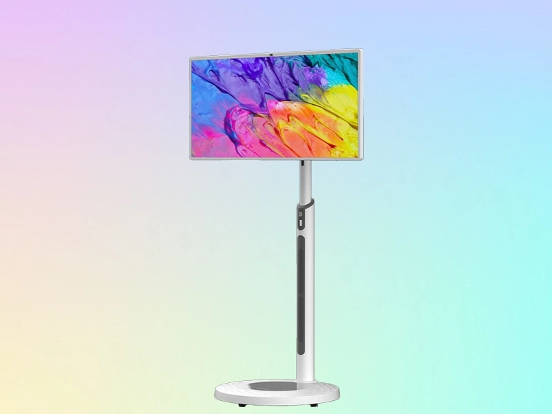 Qunmao Portable TV Stand By Me TV on Wheels OEM Brand
