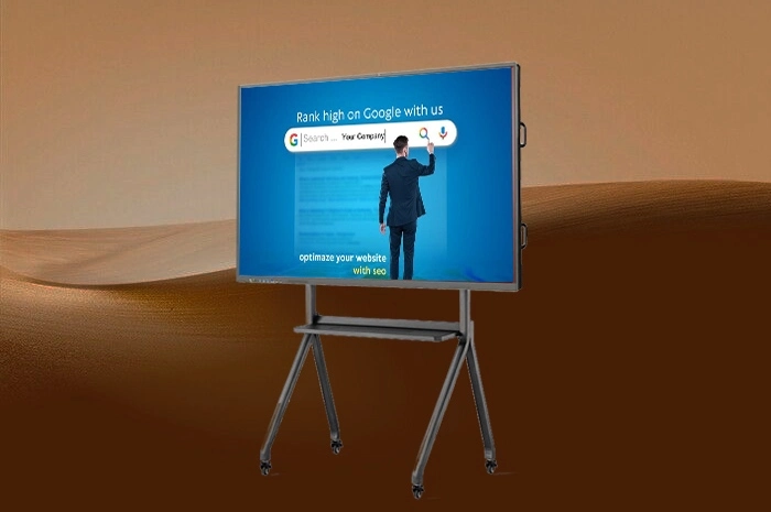 Our main product is Qtenboard Interactive Smart Panel