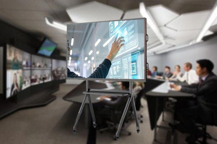 Confident Writing: Qtenboard's intelligent anti-palm accidental touch technology