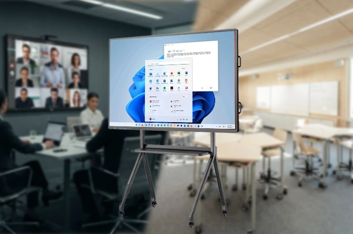 Interactive Whiteboard - Making Collaboration and Teaching More Efficient and Warm