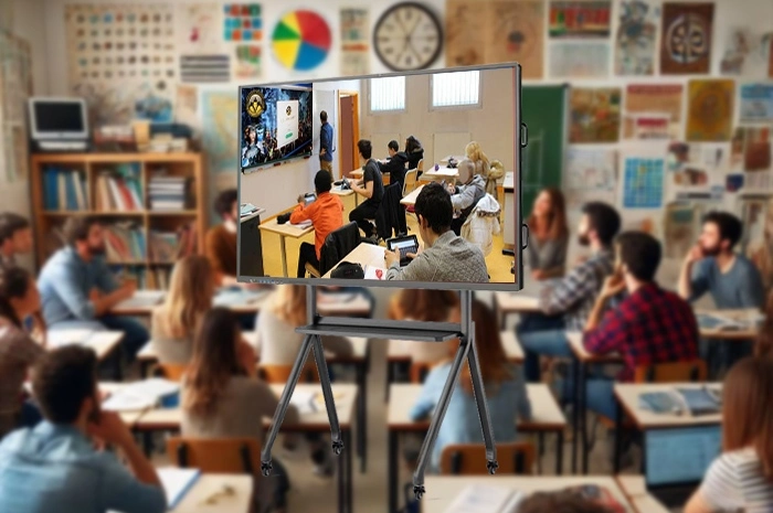 Future classroom outlook: the integration of AI teaching assistants, adaptive learning and Qtenboard IFPD