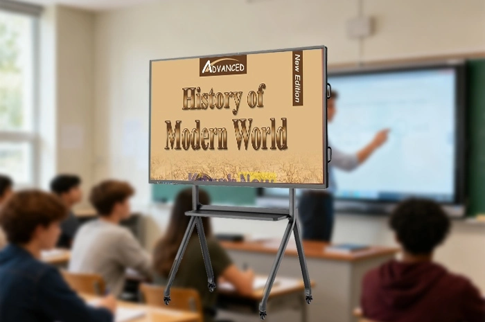 Interactive Whiteboard - Qtenboard Makes Collaboration and Teaching More Efficient and Human-Centered​